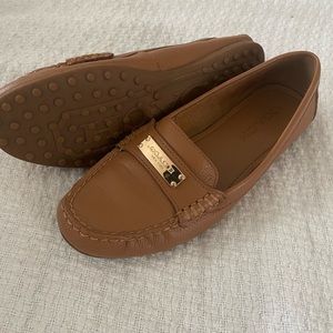 Coach loafers size 6.5 M. Worn once